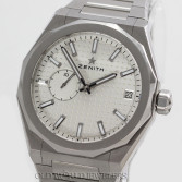 Zenith Defy Skyline Ref 03.9300 Steel Silver Dial